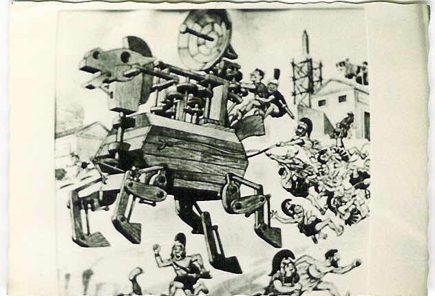 Gab Es Den Trojanischen Krieg Wirklich